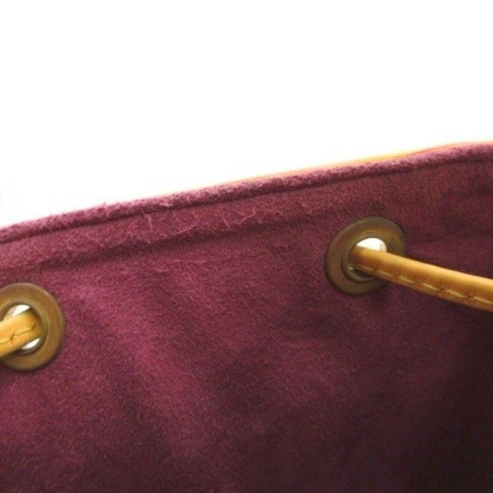Louis Vuitton Epi Petit Noe Shoulder Bag Leather Yellow — view 7