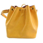 Louis Vuitton Epi Petit Noe Shoulder Bag Leather Yellow — view 3