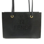 Fendi Epi Shoulder Bag Leather Logo — view 2