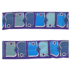Hermes Twilly Camaille Blue Purple Multicolor Silk Scarf Ribbon