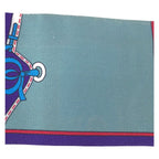 Hermes Twilly Camaille Blue Purple Multicolor Silk Scarf Ribbon