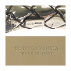 Bottega Veneta White Silver Leather 925 Sterling Belt — view 4