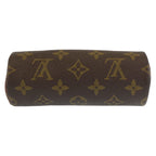 Louis Vuitton Monogram Papillon Pouch Only Brown Gold Case — view 8