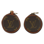 Louis Vuitton Monogram Papillon Pouch Only Brown Gold Case — view 6