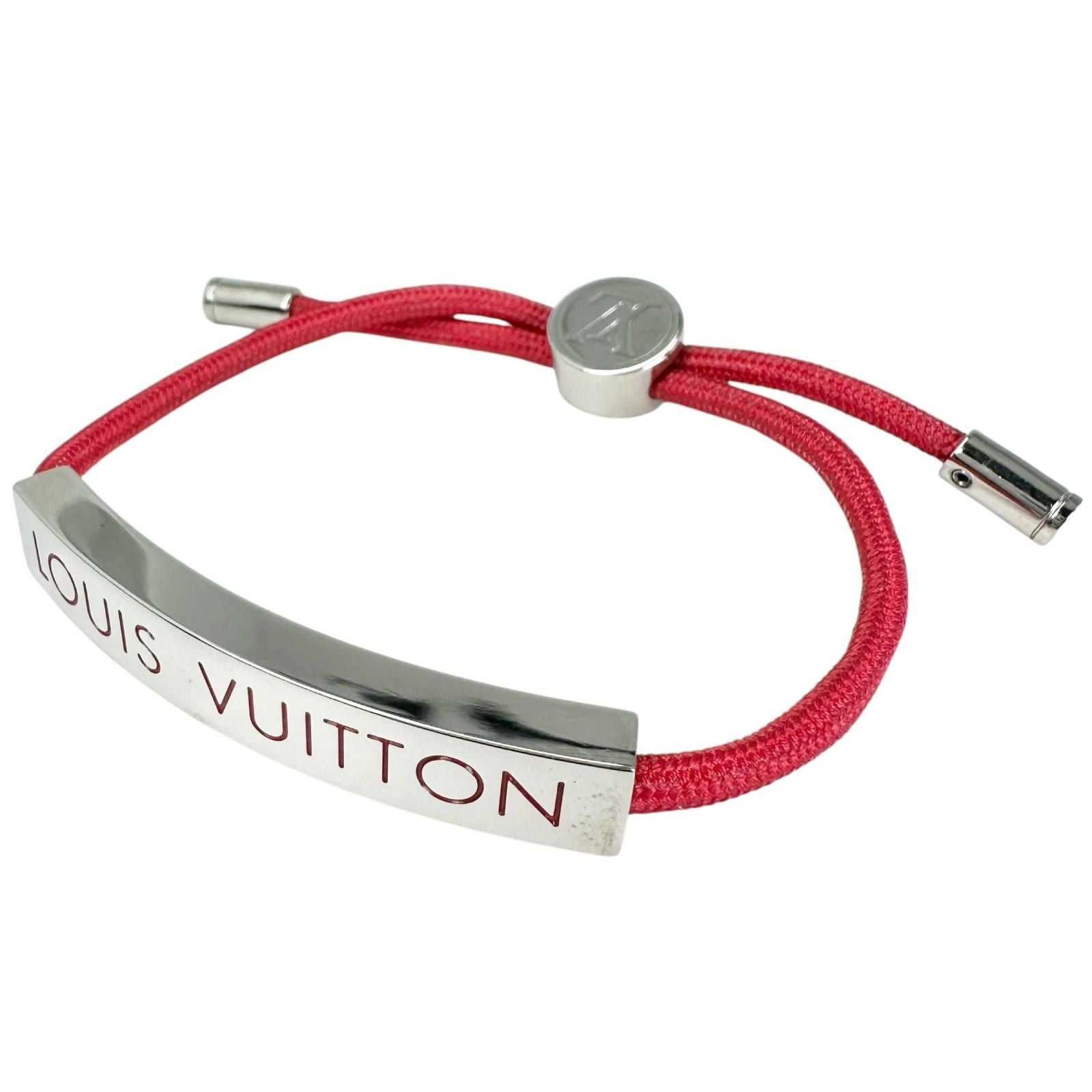 Louis Vuitton Bracelet LV Space Silver
