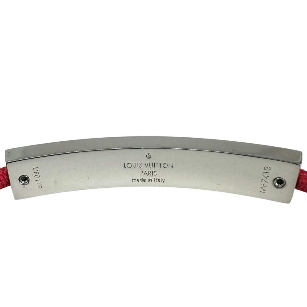 Louis Vuitton Bracelet LV Space Silver — view 6