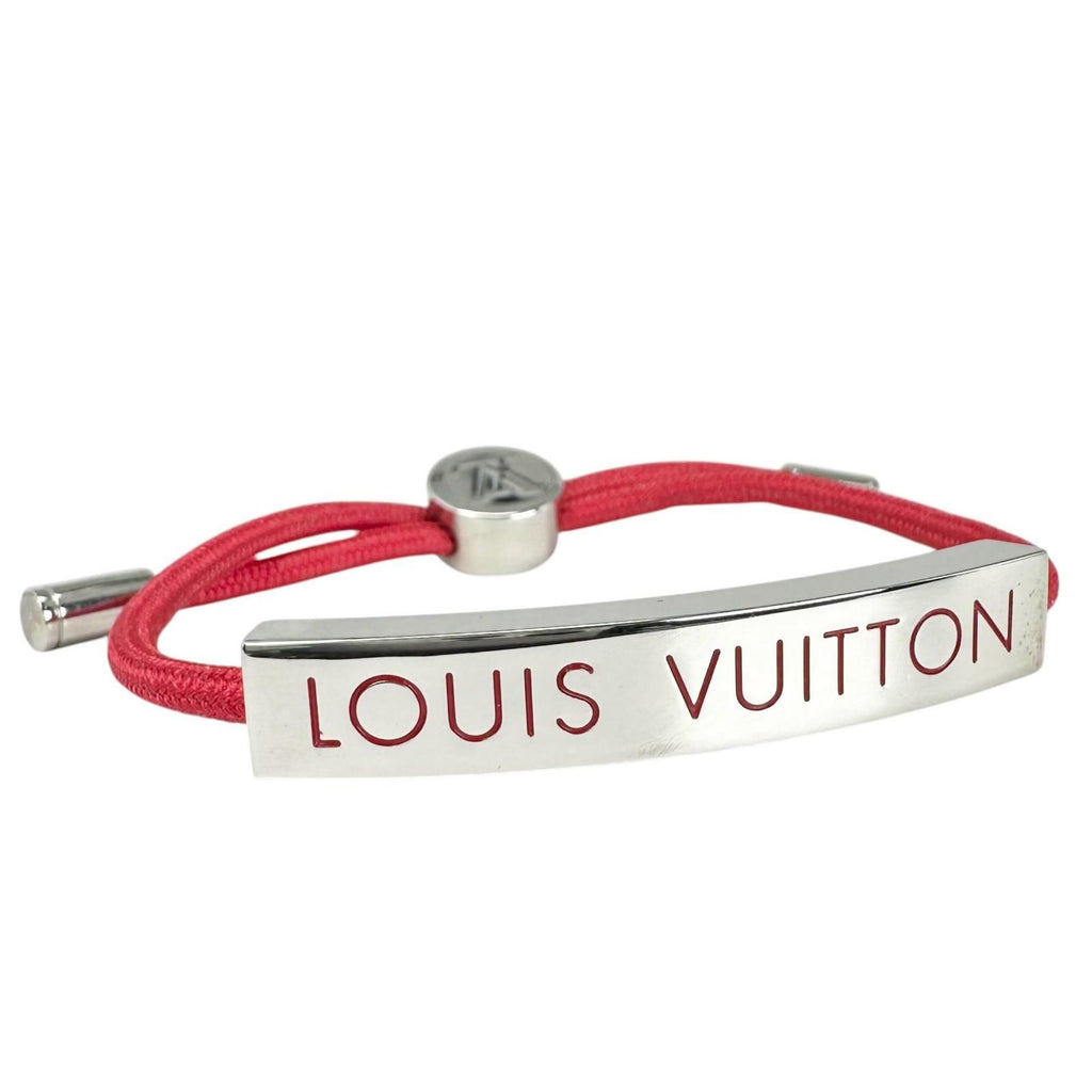 Louis Vuitton Bracelet LV Space Silver — view 5