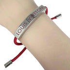 Louis Vuitton Bracelet LV Space Silver — view 2