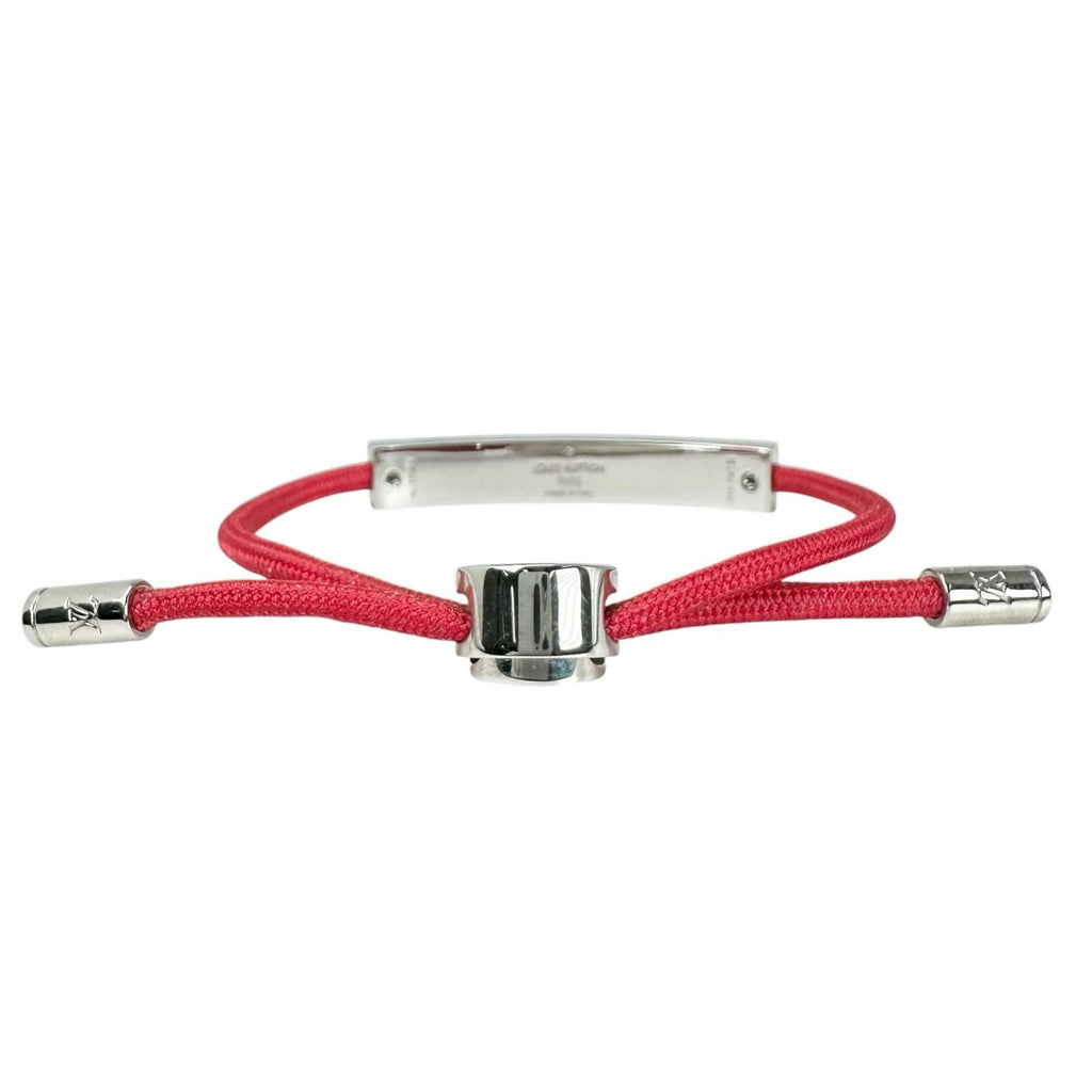 Louis Vuitton Bracelet LV Space Silver — view 4