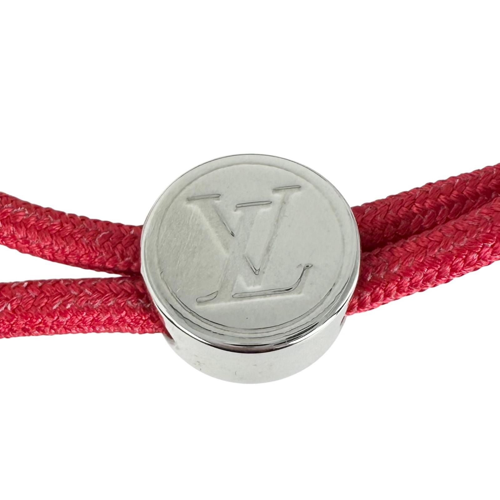Louis Vuitton Bracelet LV Space Silver — view 7
