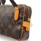 Louis Vuitton Ma Roulis Bandouliere Monogram Leather Brown Light Shoulder — view 8