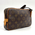 Louis Vuitton Ma Roulis Bandouliere Monogram Leather Brown Light Shoulder — view 2