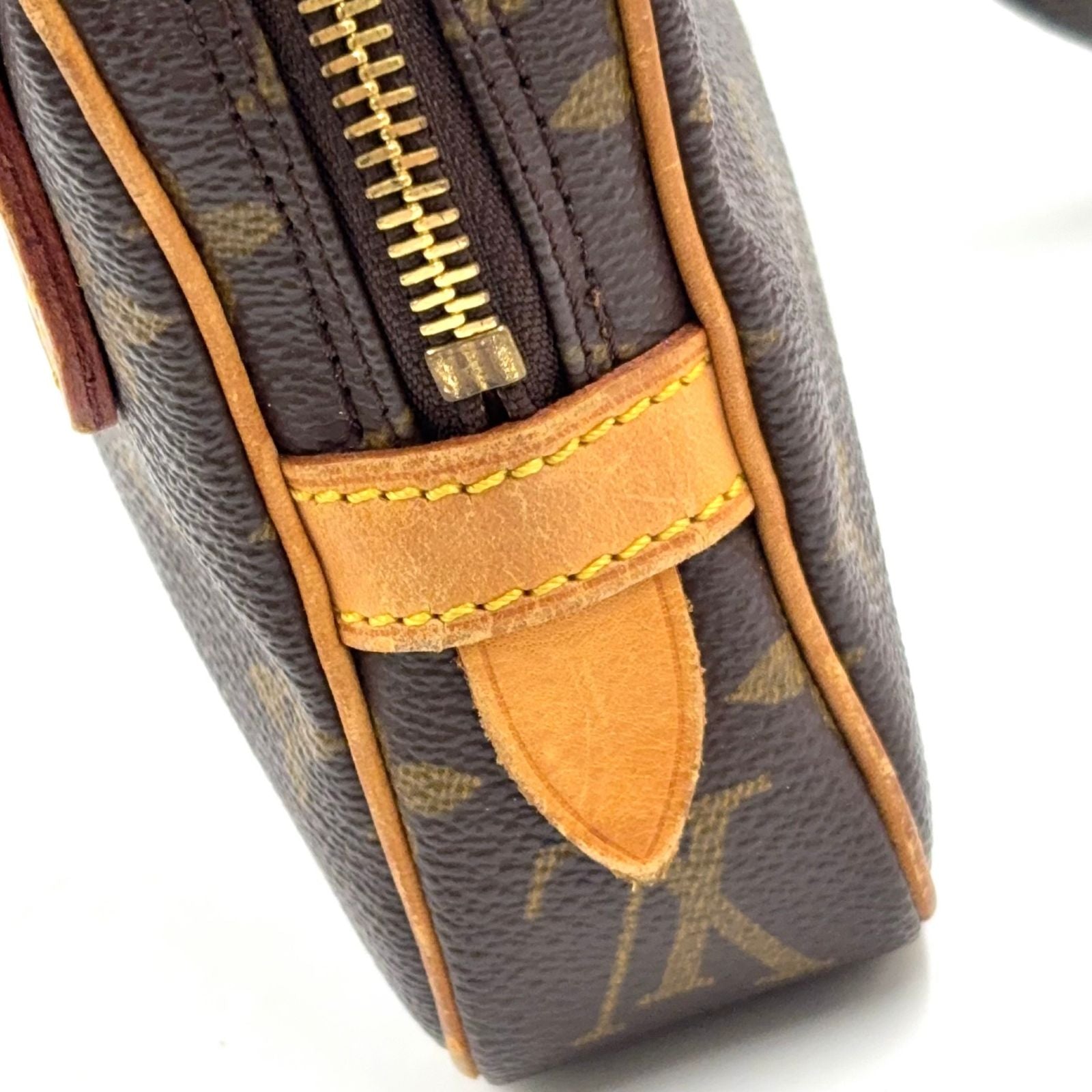 Louis Vuitton Ma Roulis Bandouliere Monogram Leather Brown Light Shoulder — view 6