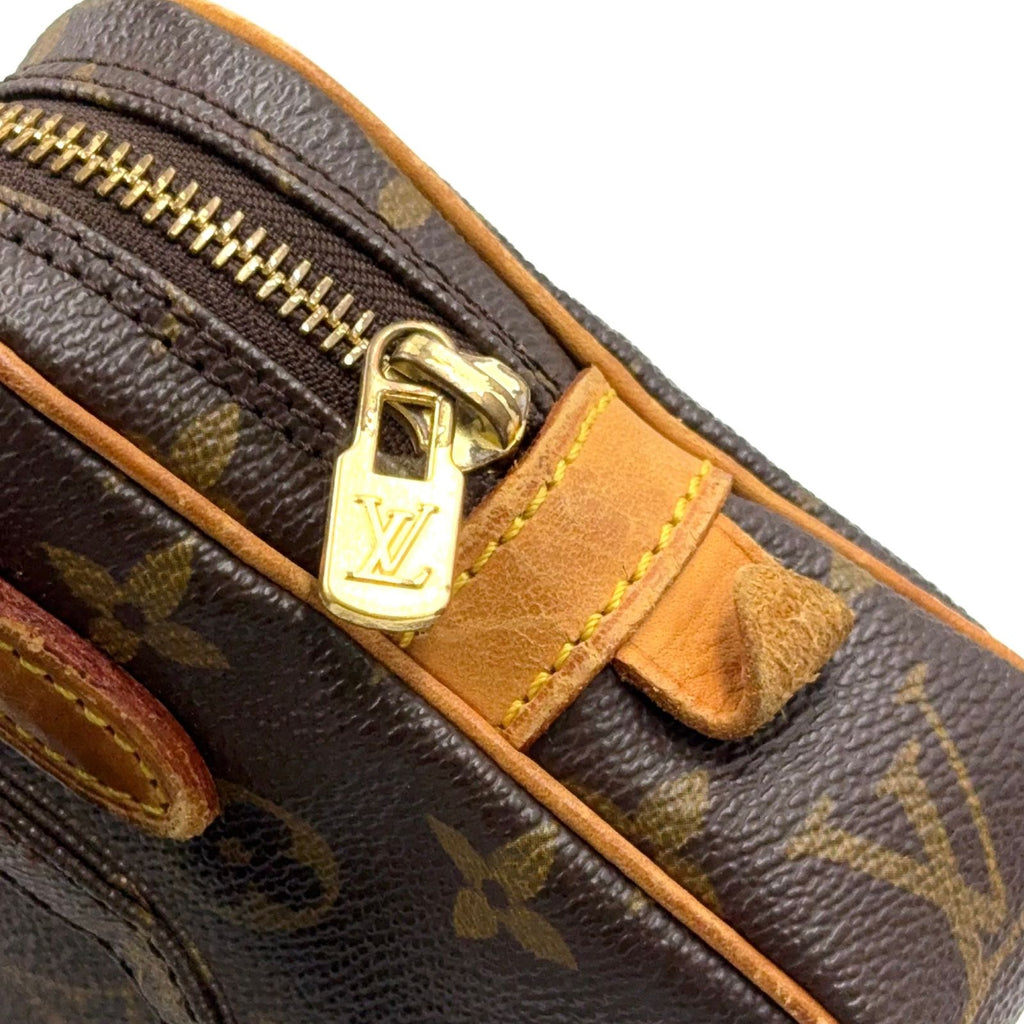Louis Vuitton Ma Roulis Bandouliere Monogram Leather Brown Light Shoulder — view 5