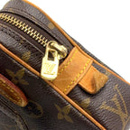 Louis Vuitton Ma Roulis Bandouliere Monogram Leather Brown Light Shoulder — view 5