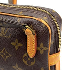 Louis Vuitton Ma Roulis Bandouliere Monogram Leather Brown Light Shoulder — view 9