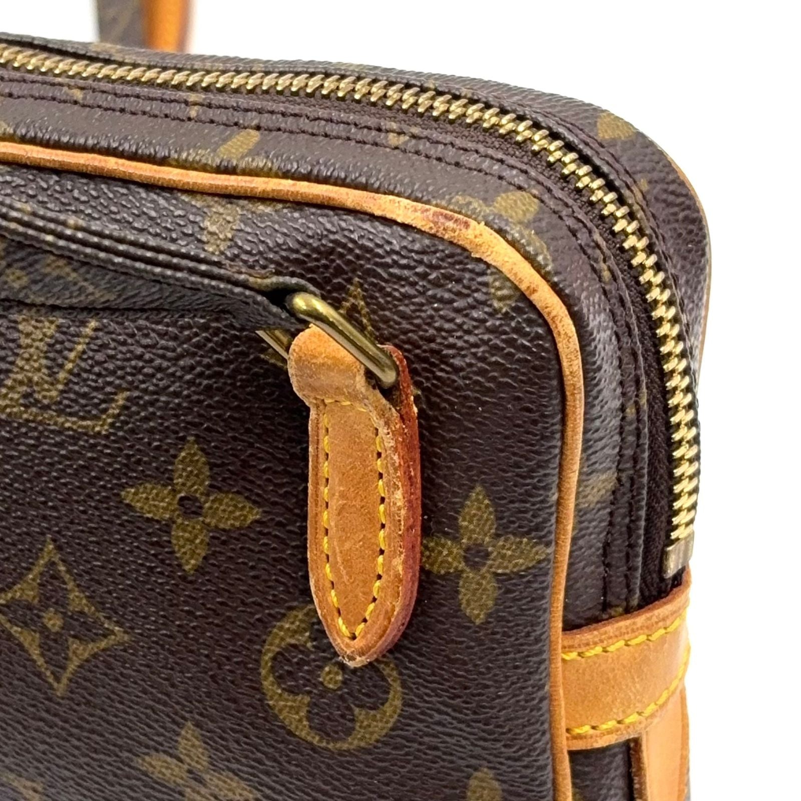 Louis Vuitton Ma Roulis Bandouliere Monogram Leather Brown Light Shoulder — view 9