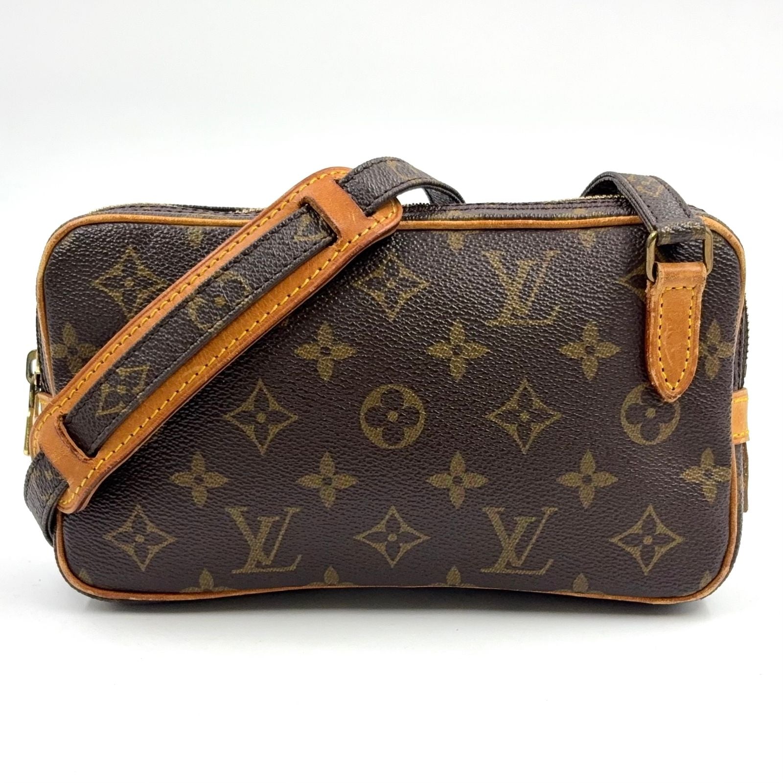 Louis Vuitton Ma Roulis Bandouliere Monogram Leather Brown Light Shoulder