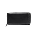 Gucci Mistral Micro Guccissima Leather Black Wallet Silver