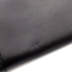 Gucci Mistral Micro Guccissima Leather Black Wallet Silver — view 9