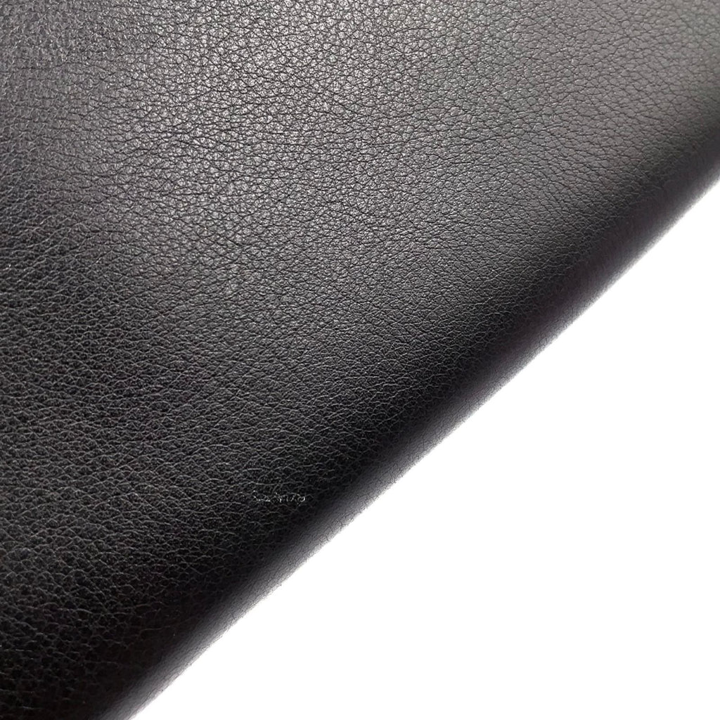 Gucci Mistral Micro Guccissima Leather Black Wallet Silver — view 8