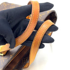 Louis Vuitton Vavin PM Monogram Leather Brown Light Handbag Gold — view 7