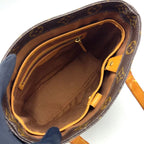 Louis Vuitton Vavin PM Monogram Leather Brown Light Handbag Gold — view 3