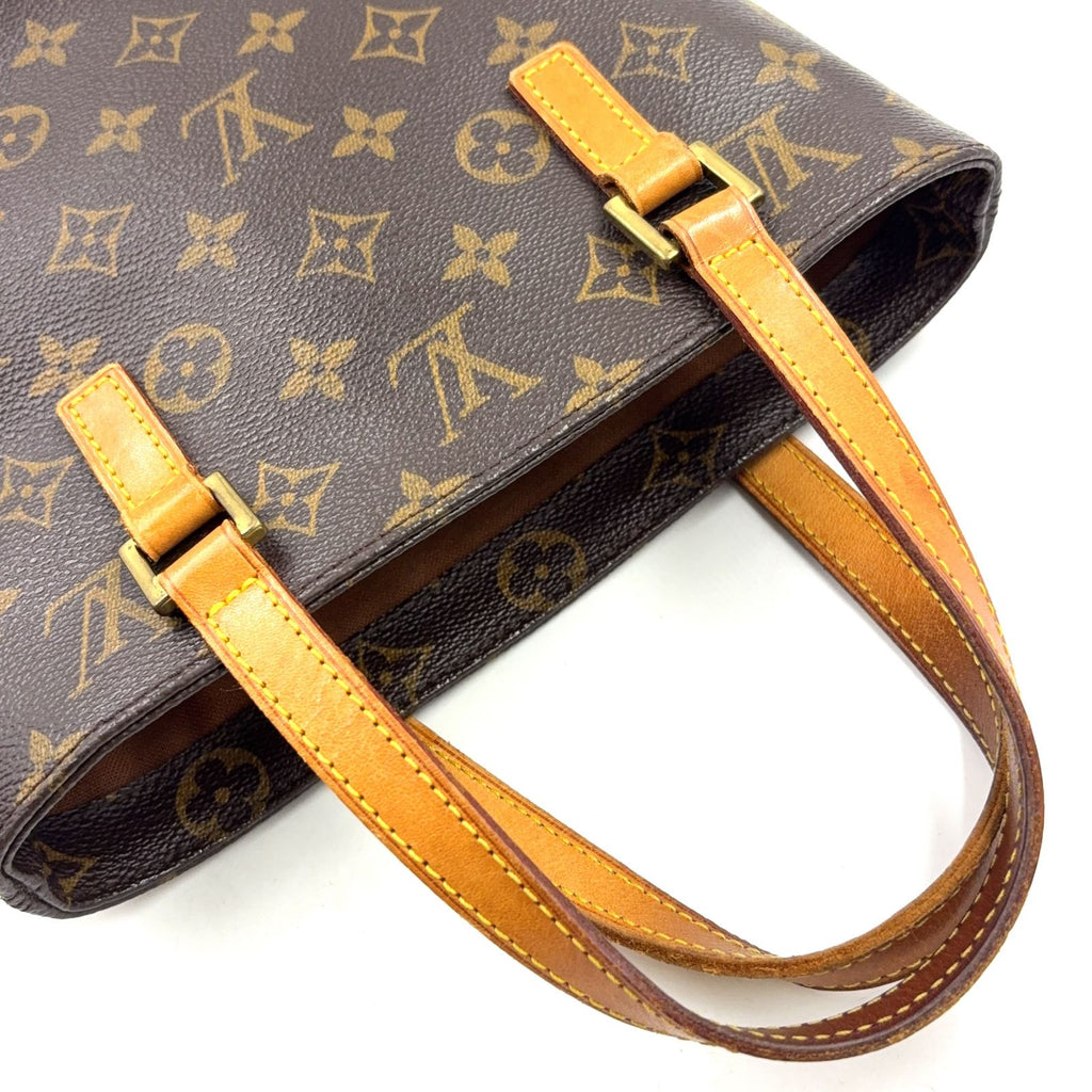 Louis Vuitton Vavin PM Monogram Leather Brown Light Handbag Gold — view 5