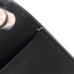 Gucci GG Marmont Leather Black Key Case Silver Key Holder — view 7