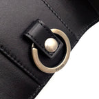 Gucci GG Marmont Leather Black Key Case Silver Key Holder — view 8