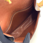 Louis Vuitton Saint Cloud PM Monogram Leather Brown Light Shoulder Bag Gold — view 3