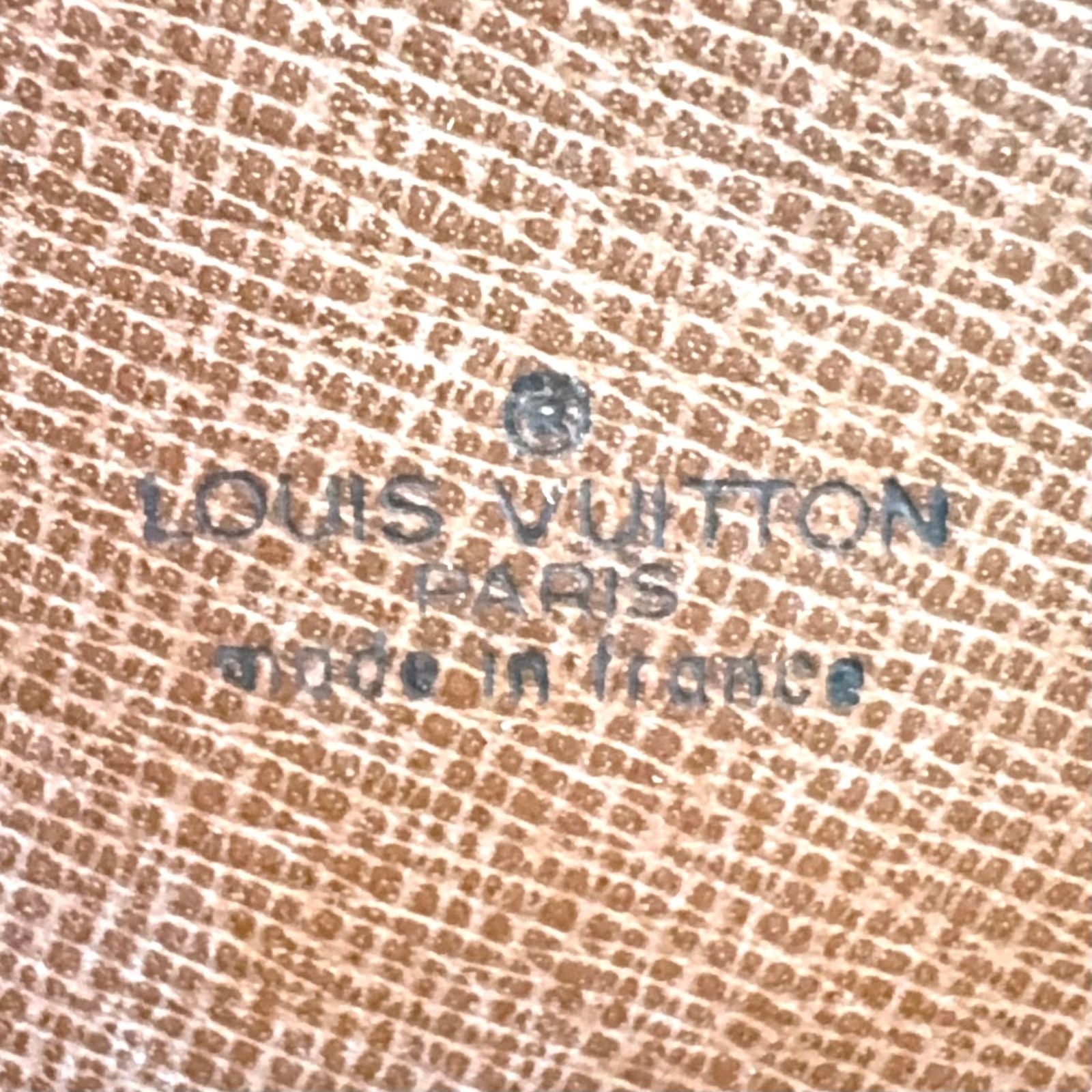 Louis Vuitton Saint Cloud PM Monogram Leather Brown Light Shoulder Bag Gold — view 4