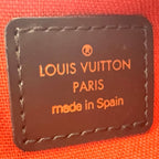 Louis Vuitton Damier Geronimos Brown Belt Bag Gold — view 4