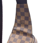 Louis Vuitton Damier Geronimos Brown Belt Bag Gold — view 6