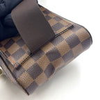 Louis Vuitton Damier Geronimos Brown Belt Bag Gold — view 7