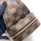 Louis Vuitton Damier Geronimos Brown Belt Bag Gold — view 5