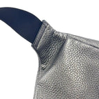 Fendi Bugs Monster Eye Leather Gray White Belt Bag Silver — view 7