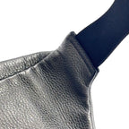 Fendi Bugs Monster Eye Leather Gray White Belt Bag Silver — view 8