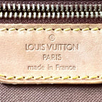 Louis Vuitton Sologne Monogram Leather Brown Light Shoulder Bag Gold — view 4