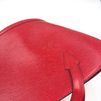 Louis Vuitton Saint Jacques Shopping Epi Castilian Red Leather Shoulder Bag Gold — view 9