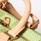 Louis Vuitton Keepall Bandouliere 35 2-Way Bag Damier Golf Green Tyler the — view 6