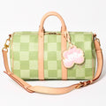 Louis Vuitton Keepall Bandouliere 35 2-Way Bag Damier Golf Green Tyler the