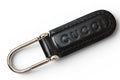 Gucci Key Ring Key Holder Vintage 042 Black Silver