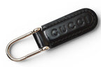 Gucci Key Ring Key Holder Vintage 042 Black Silver