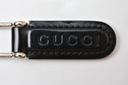 Gucci Key Ring Key Holder Vintage 042 Black Silver — view 2