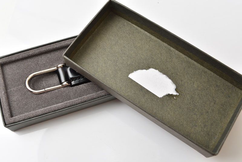 Gucci Key Ring Key Holder Vintage 042 Black Silver — view 7
