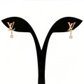 Louis Vuitton Idylle Blossom Earrings Set Pink Gold Pave Diamond