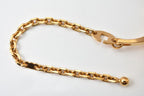 Hermes Clip Key Holder Phil Glove Charm Gold