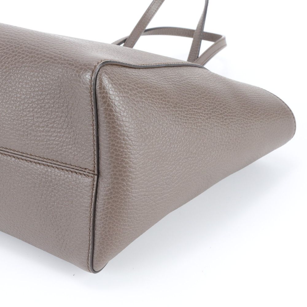 Gucci Swing Leather Tote Shoulder Hand — view 4