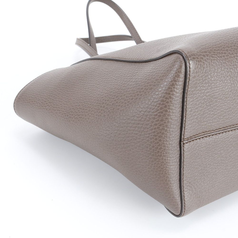 Gucci Swing Leather Tote Shoulder Hand — view 6